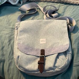 MEC Crossbody Bag with Matching Travel Wallet